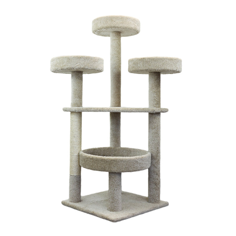 Corner coon outlet cat tree